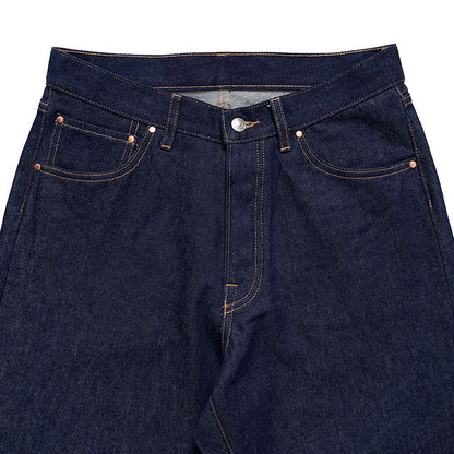 Traditional Weatherwear トラディショナルウェザーウェア UNIONSLACKS 105D DENIM ユニオンスラック インディゴデニム テーパードジーンズ メンズ
