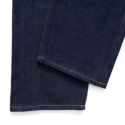Traditional Weatherwear トラディショナルウェザーウェア UNIONSLACKS 105D DENIM ユニオンスラック インディゴデニム テーパードジーンズ メンズ