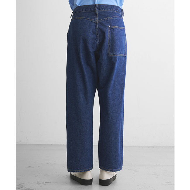 Traditional Weatherwear トラディショナルウェザーウェア UNIONSLACKS 105D DENIM ユニオンスラック ビンテージ インディゴデニム テーパードジーンズ メンズ