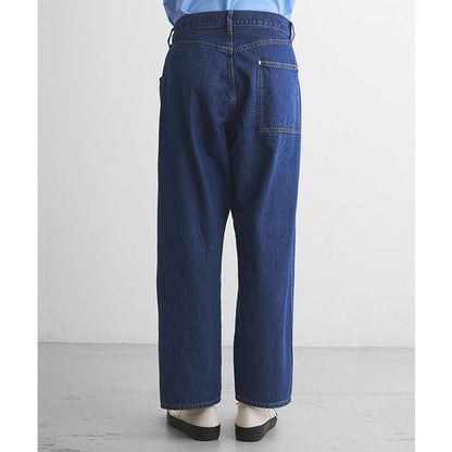 Traditional Weatherwear トラディショナルウェザーウェア UNIONSLACKS 105D DENIM ユニオンスラック ビンテージ インディゴデニム テーパードジーンズ メンズ