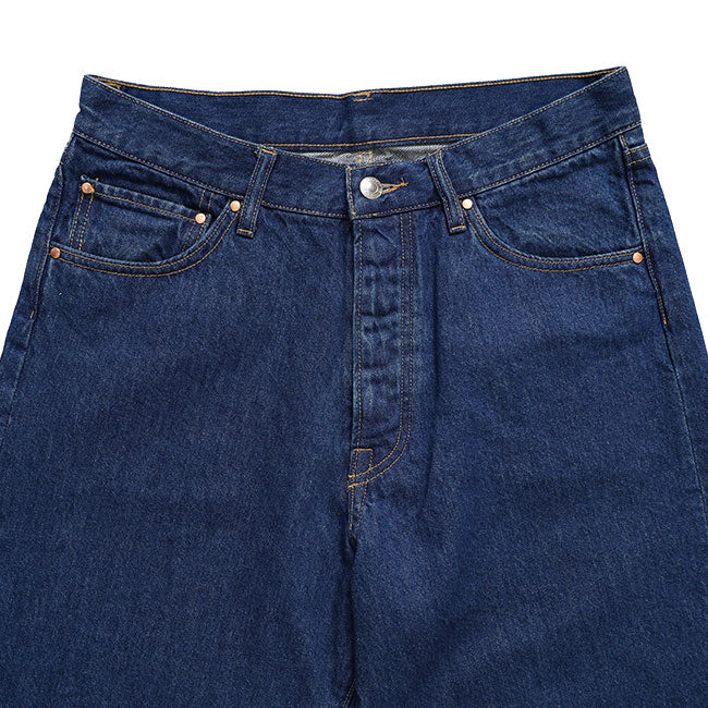 Traditional Weatherwear トラディショナルウェザーウェア UNIONSLACKS 105D DENIM ユニオンスラック ビンテージ インディゴデニム テーパードジーンズ メンズ