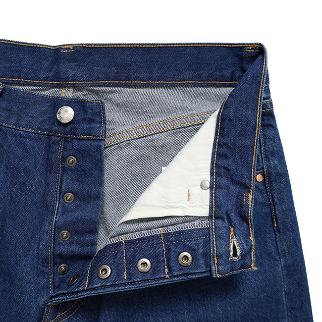 Traditional Weatherwear トラディショナルウェザーウェア UNIONSLACKS 105D DENIM ユニオンスラック ビンテージ インディゴデニム テーパードジーンズ メンズ