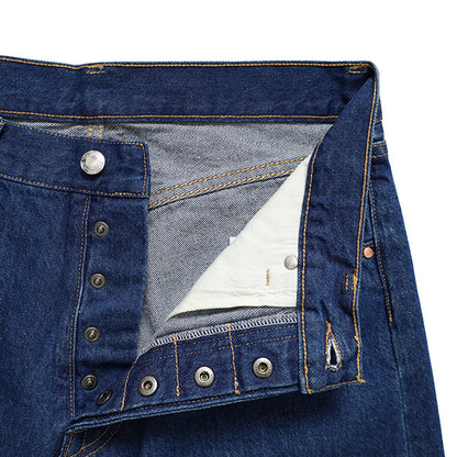 Traditional Weatherwear トラディショナルウェザーウェア UNIONSLACKS 105D DENIM ユニオンスラック ビンテージ インディゴデニム テーパードジーンズ メンズ