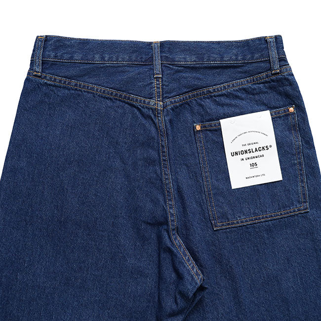 Traditional Weatherwear トラディショナルウェザーウェア UNIONSLACKS 105D DENIM ユニオンスラック ビンテージ インディゴデニム テーパードジーンズ メンズ