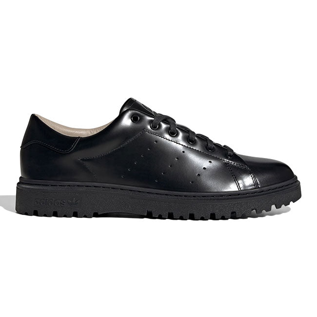 adidas アディダス オリジナルス Stan Smith Freizeit スタンスミス レザーシューズ JQ5838 黒 ブラック メンズ レディース