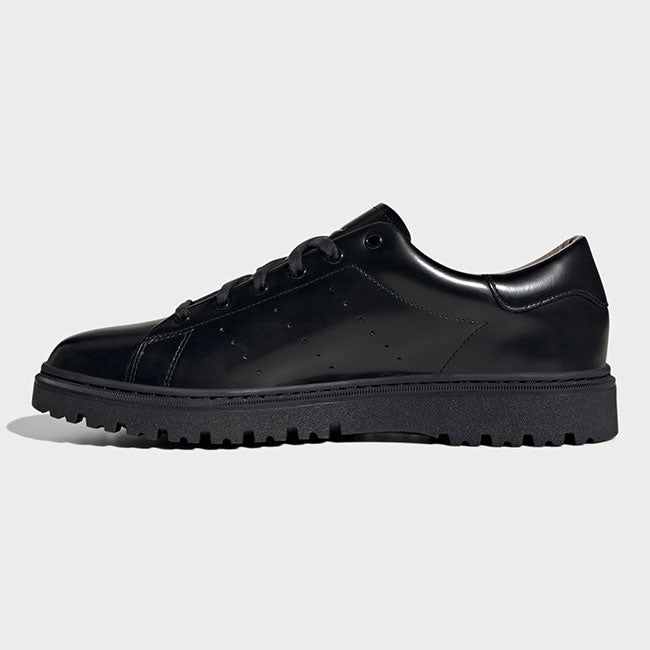 adidas アディダス オリジナルス Stan Smith Freizeit スタンスミス レザーシューズ JQ5838 黒 ブラック メンズ レディース
