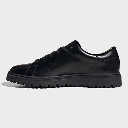 adidas アディダス オリジナルス Stan Smith Freizeit スタンスミス レザーシューズ JQ5838 黒 ブラック メンズ レディース