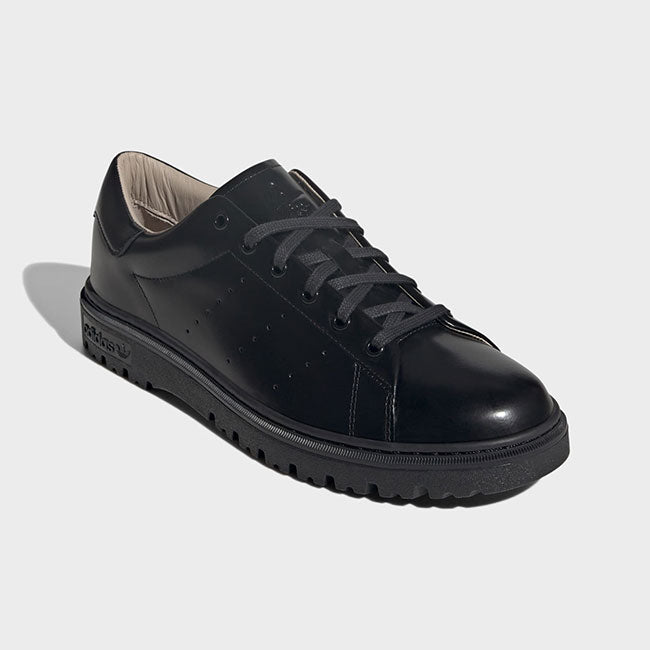 adidas アディダス オリジナルス Stan Smith Freizeit スタンスミス レザーシューズ JQ5838 黒 ブラック メンズ レディース
