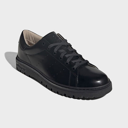 adidas アディダス オリジナルス Stan Smith Freizeit スタンスミス レザーシューズ JQ5838 黒 ブラック メンズ レディース