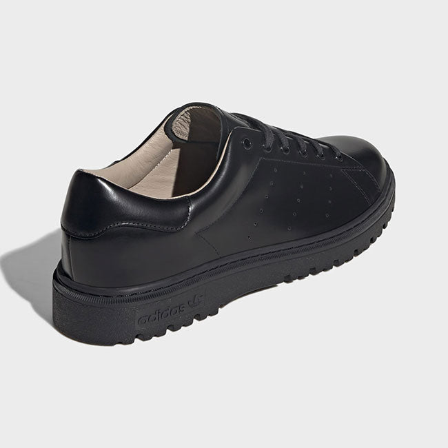 adidas アディダス オリジナルス Stan Smith Freizeit スタンスミス レザーシューズ JQ5838 黒 ブラック メンズ レディース