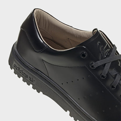 adidas アディダス オリジナルス Stan Smith Freizeit スタンスミス レザーシューズ JQ5838 黒 ブラック メンズ レディース