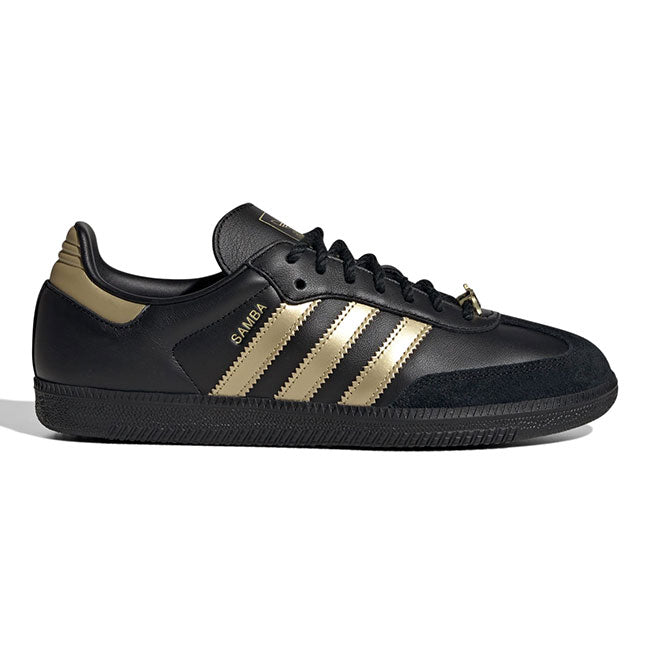 adidas アディダスオリジナルス サンバ SAMBA OG KI5854 ブラック ゴールド 黒金 スニーカー シューズ メンズ レディース