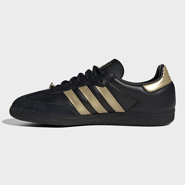 adidas アディダスオリジナルス サンバ SAMBA OG KI5854 ブラック ゴールド 黒金 スニーカー シューズ メンズ レディース