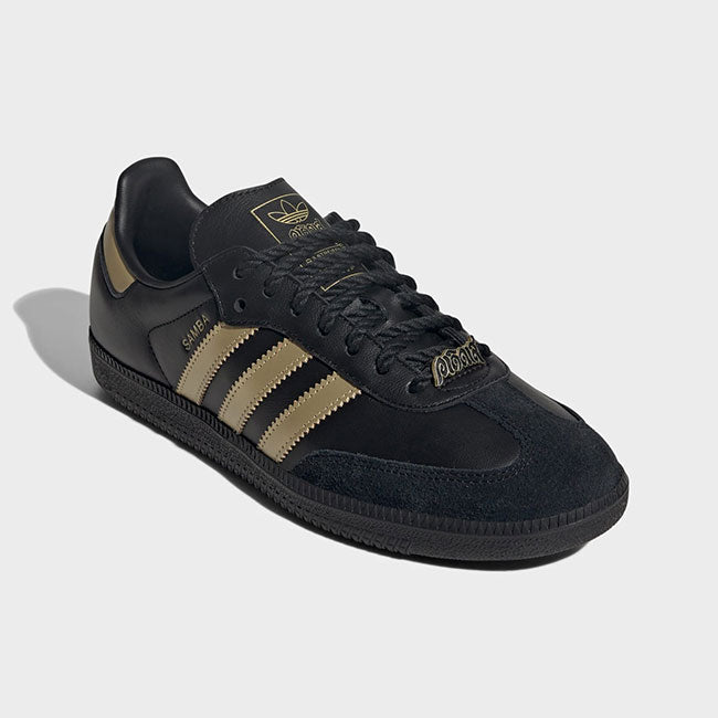 adidas アディダスオリジナルス サンバ SAMBA OG KI5854 ブラック ゴールド 黒金 スニーカー シューズ メンズ レディース