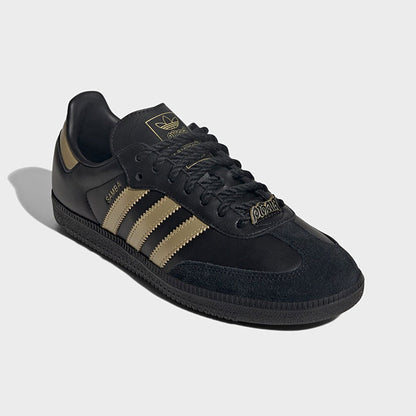 adidas アディダスオリジナルス サンバ SAMBA OG KI5854 ブラック ゴールド 黒金 スニーカー シューズ メンズ レディース