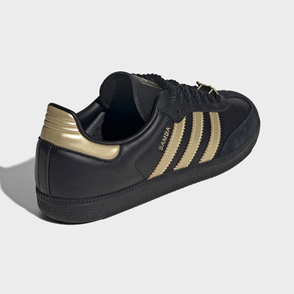 adidas アディダスオリジナルス サンバ SAMBA OG KI5854 ブラック ゴールド 黒金 スニーカー シューズ メンズ レディース