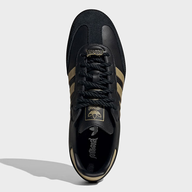 adidas アディダスオリジナルス サンバ SAMBA OG KI5854 ブラック ゴールド 黒金 スニーカー シューズ メンズ レディース