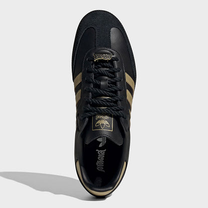 adidas アディダスオリジナルス サンバ SAMBA OG KI5854 ブラック ゴールド 黒金 スニーカー シューズ メンズ レディース