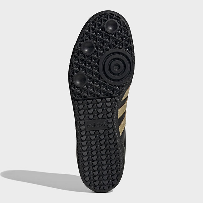 adidas アディダスオリジナルス サンバ SAMBA OG KI5854 ブラック ゴールド 黒金 スニーカー シューズ メンズ レディース