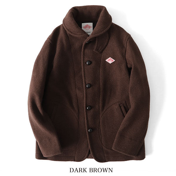 DANTON ダントン ウールモッサ シングルジャケット JD-8243 WOM ウールジャケット (レディース)