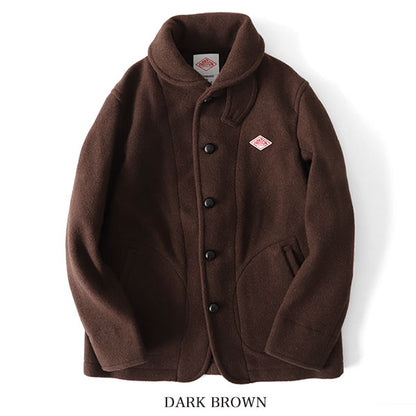 DANTON ダントン ウールモッサ シングルジャケット JD-8243 WOM ウールジャケット (レディース)
