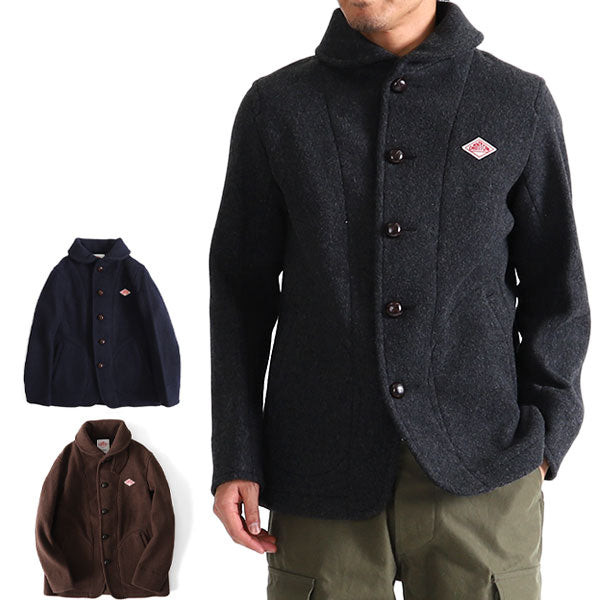 DANTON ダントン ウールモッサ シングルジャケット JD-8237 WOM ウールジャケット (メンズ)