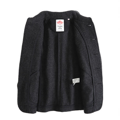 DANTON ダントン ウールモッサ シングルジャケット JD-8237 WOM ウールジャケット (メンズ)