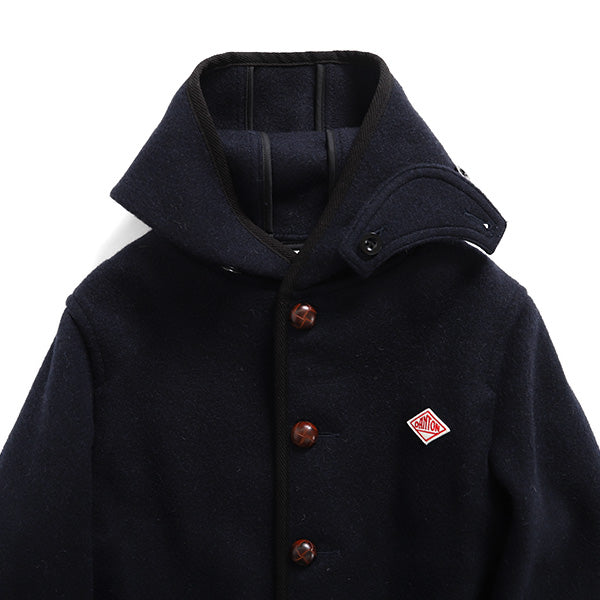 DANTON ダントン ウールモッサ シングルフードジャケット JD-8458 WOM ウールジャケット (レディース)