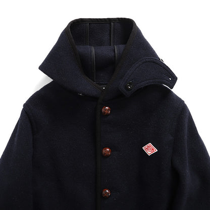 DANTON ダントン ウールモッサ シングルフードジャケット JD-8458 WOM ウールジャケット (レディース)