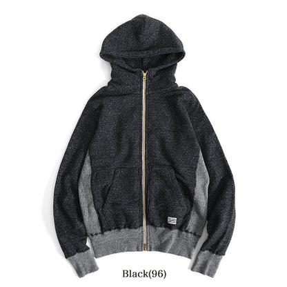 kepani ケパニ ネオマンハッタン フルジップパーカー スウェットパーカー Neo Manhattan KP5002MS 裏起毛 日本製 (メンズ レディース)