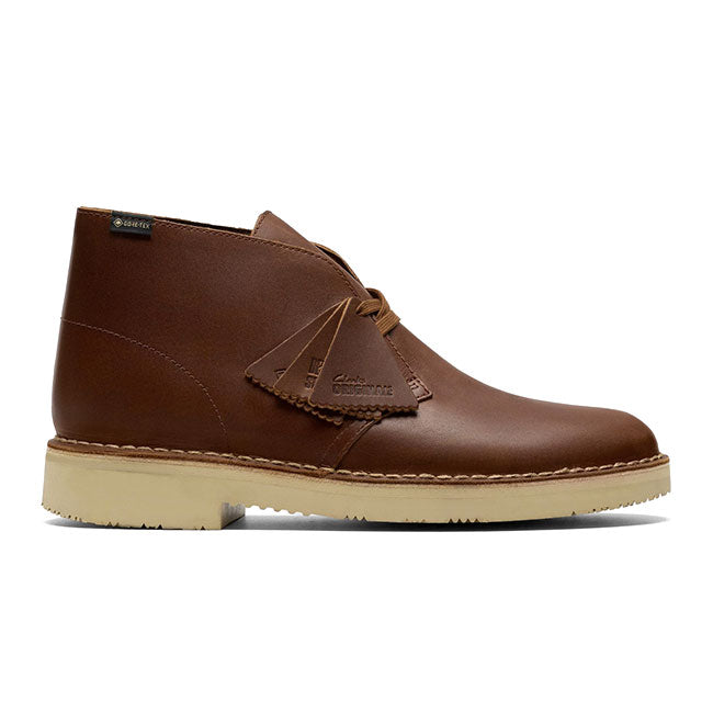 CLARKS クラークス Desert BT GTX デザートブーツ ゴアテックス レザーブーツ 26182807 茶色 ブラウン メンズ レディース