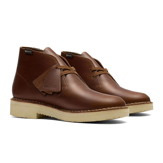CLARKS クラークス Desert BT GTX デザートブーツ ゴアテックス レザーブーツ 26182807 茶色 ブラウン メンズ レディース