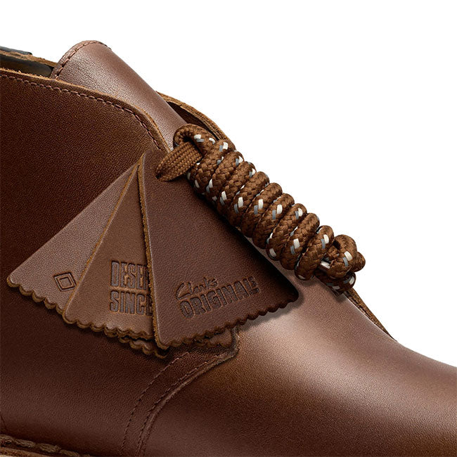 CLARKS クラークス Desert BT GTX デザートブーツ ゴアテックス レザーブーツ 26182807 茶色 ブラウン メンズ レディース