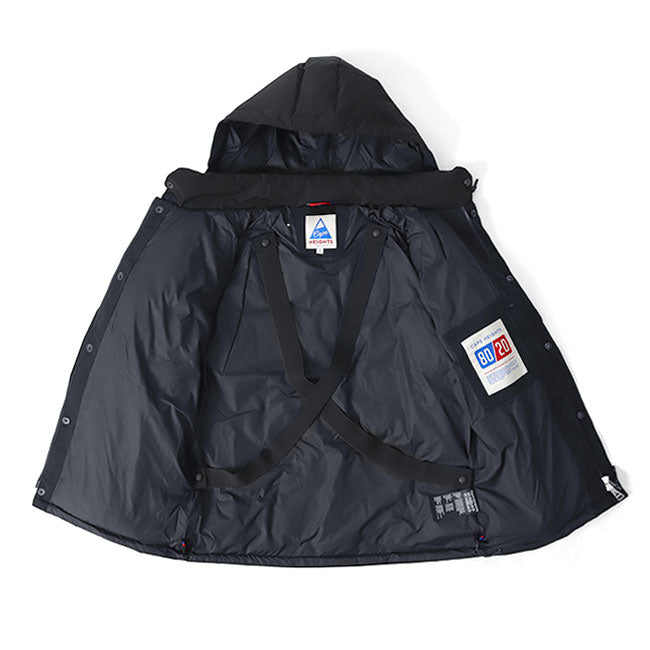 Cape Heights ケープハイツ LUTAK ルタック 80/20クロス フード付き ダウンジャケット CHM111731221 メンズ