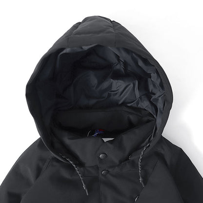 Cape Heights ケープハイツ LUTAK ルタック 80/20クロス フード付き ダウンジャケット CHM111731221 メンズ
