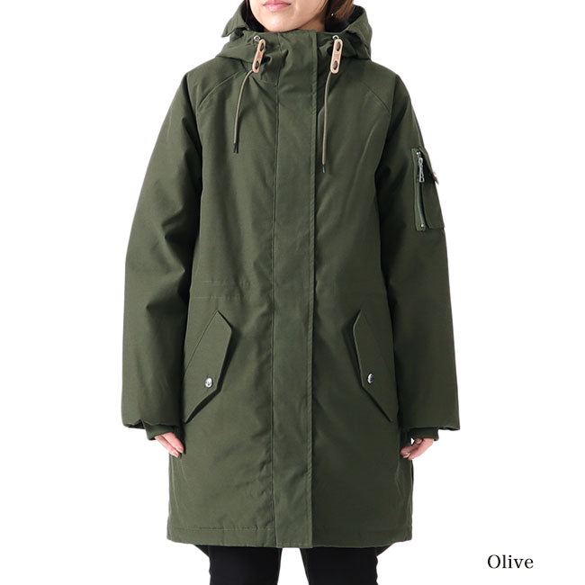 Cape Heights ケープハイツ HOWE 80/20クロス フィッシュテール フード付き モッズコート CHW111774221 モッズパーカー レディース