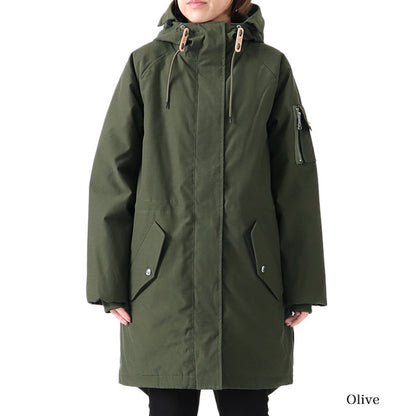 Cape Heights ケープハイツ HOWE 80/20クロス フィッシュテール フード付き モッズコート CHW111774221 モッズパーカー レディース
