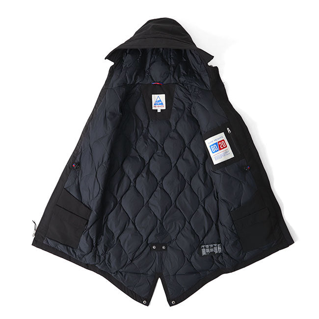 Cape Heights ケープハイツ HOWE 80/20クロス フィッシュテール フード付き モッズコート CHW111774221 モッズパーカー レディース