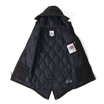 Cape Heights ケープハイツ HOWE 80/20クロス フィッシュテール フード付き モッズコート CHW111774221 モッズパーカー レディース
