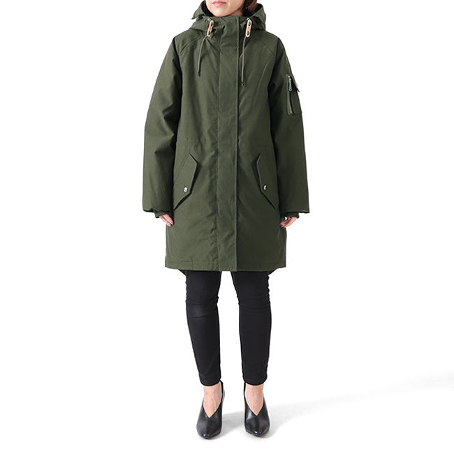Cape Heights ケープハイツ HOWE 80/20クロス フィッシュテール フード付き モッズコート CHW111774221 モッズパーカー レディース