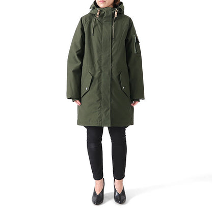 Cape Heights ケープハイツ HOWE 80/20クロス フィッシュテール フード付き モッズコート CHW111774221 モッズパーカー レディース