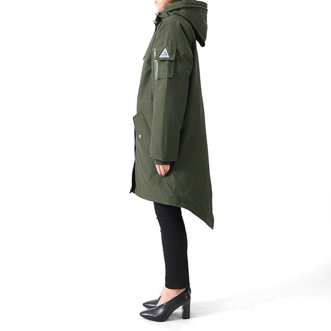 Cape Heights ケープハイツ HOWE 80/20クロス フィッシュテール フード付き モッズコート CHW111774221 モッズパーカー レディース