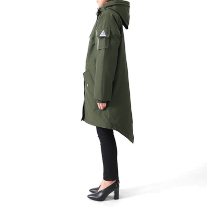 Cape Heights ケープハイツ HOWE 80/20クロス フィッシュテール フード付き モッズコート CHW111774221 モッズパーカー レディース