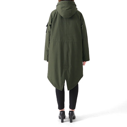 Cape Heights ケープハイツ HOWE 80/20クロス フィッシュテール フード付き モッズコート CHW111774221 モッズパーカー レディース