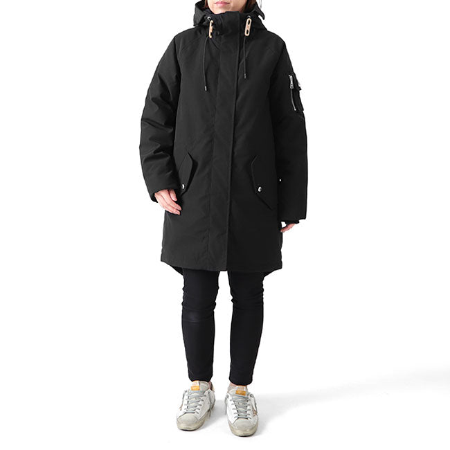Cape Heights ケープハイツ HOWE 80/20クロス フィッシュテール フード付き モッズコート CHW111774221 モッズパーカー レディース