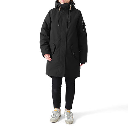 Cape Heights ケープハイツ HOWE 80/20クロス フィッシュテール フード付き モッズコート CHW111774221 モッズパーカー レディース