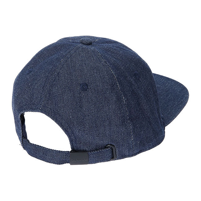 DENHAM デンハム 15TH シザーロゴ 6パネル デニムキャップ 帽子 メンズ レディース ギフト プレゼント