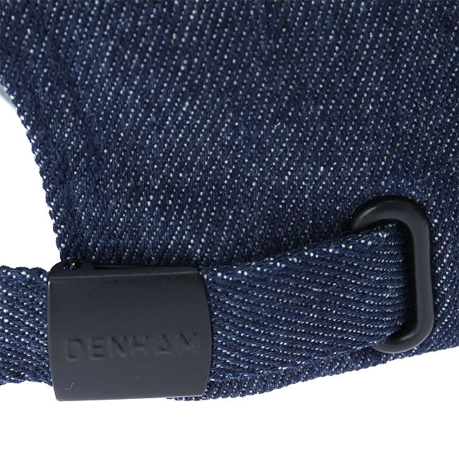 DENHAM デンハム 15TH シザーロゴ 6パネル デニムキャップ 帽子 メンズ レディース ギフト プレゼント