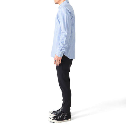DENHAM デンハム ボタンダウン ストライプ オックスフォードシャツ RICH REG SHIRT 長袖シャツ メンズ