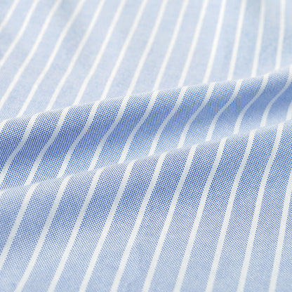 DENHAM デンハム ボタンダウン ストライプ オックスフォードシャツ RICH REG SHIRT 長袖シャツ メンズ